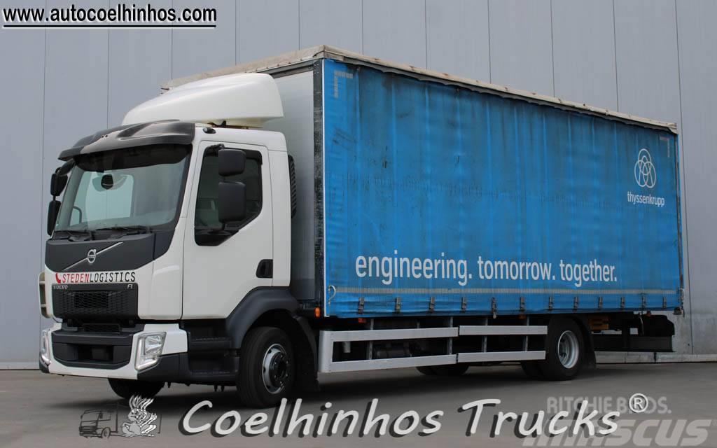 Volvo FL 210 Camiones de caja de lona