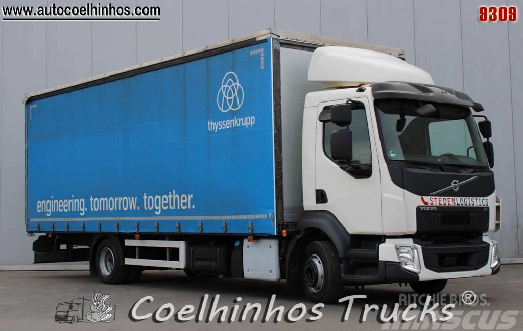 Volvo FL 210 Camiones de caja de lona