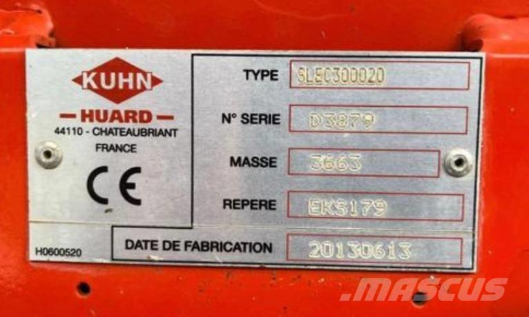 Kuhn Speedliner Perforadoras combinadas