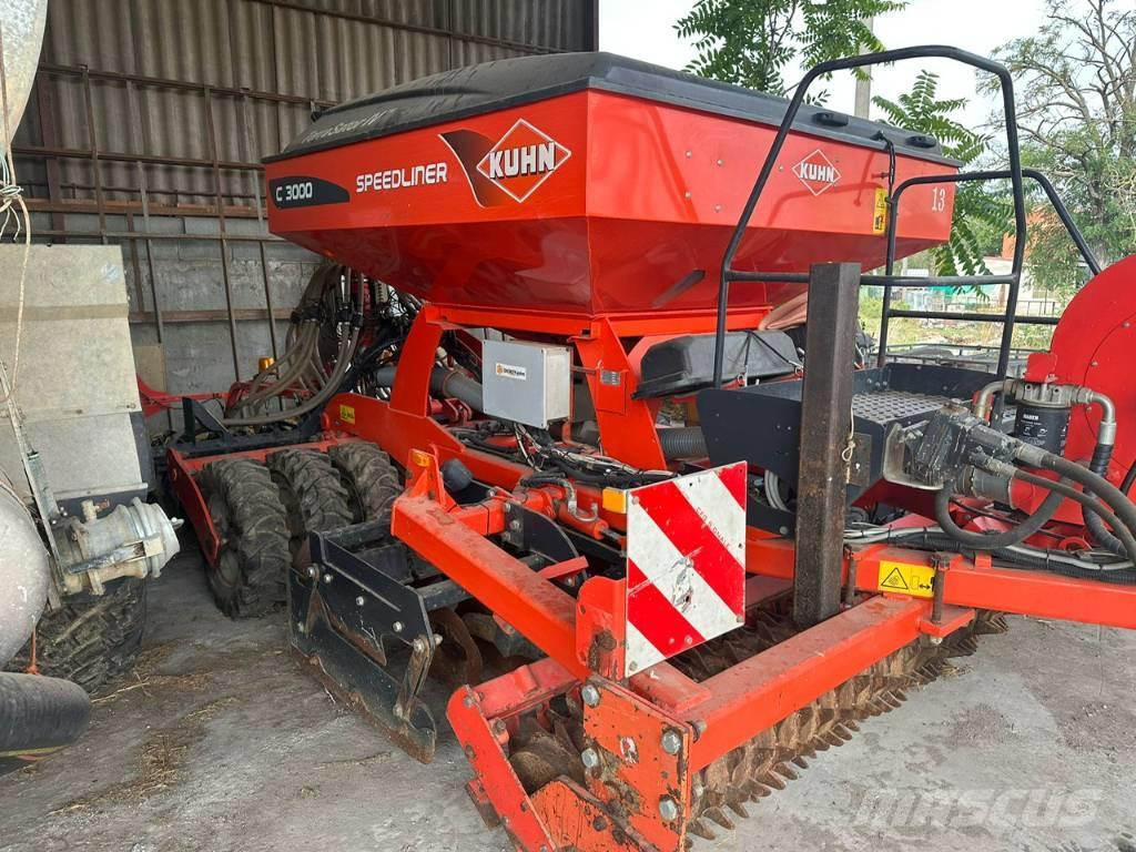 Kuhn Speedliner Perforadoras combinadas