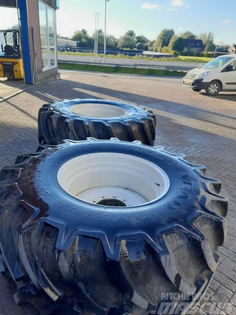 Goodyear Optitrac DT830 Ruedas