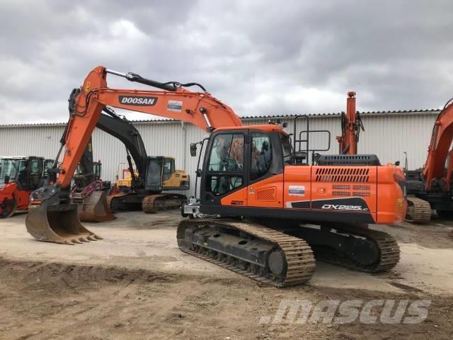 Doosan DX225LC-5 Excavadoras sobre orugas