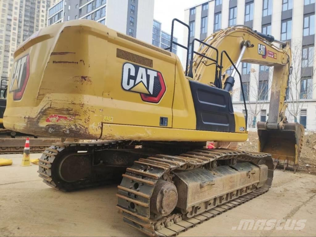 CAT 345GC Excavadoras sobre orugas