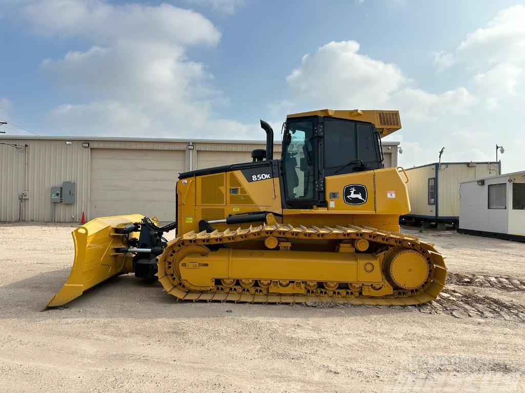 DEERE 850K Buldozer sobre oruga