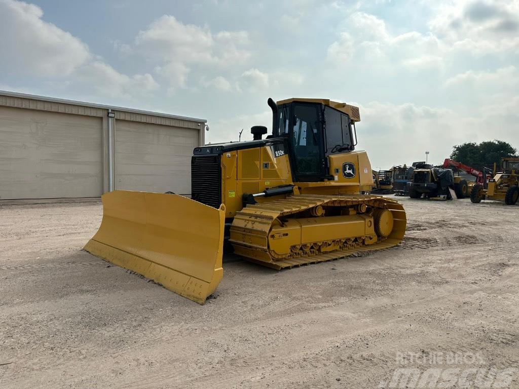 DEERE 850K Buldozer sobre oruga