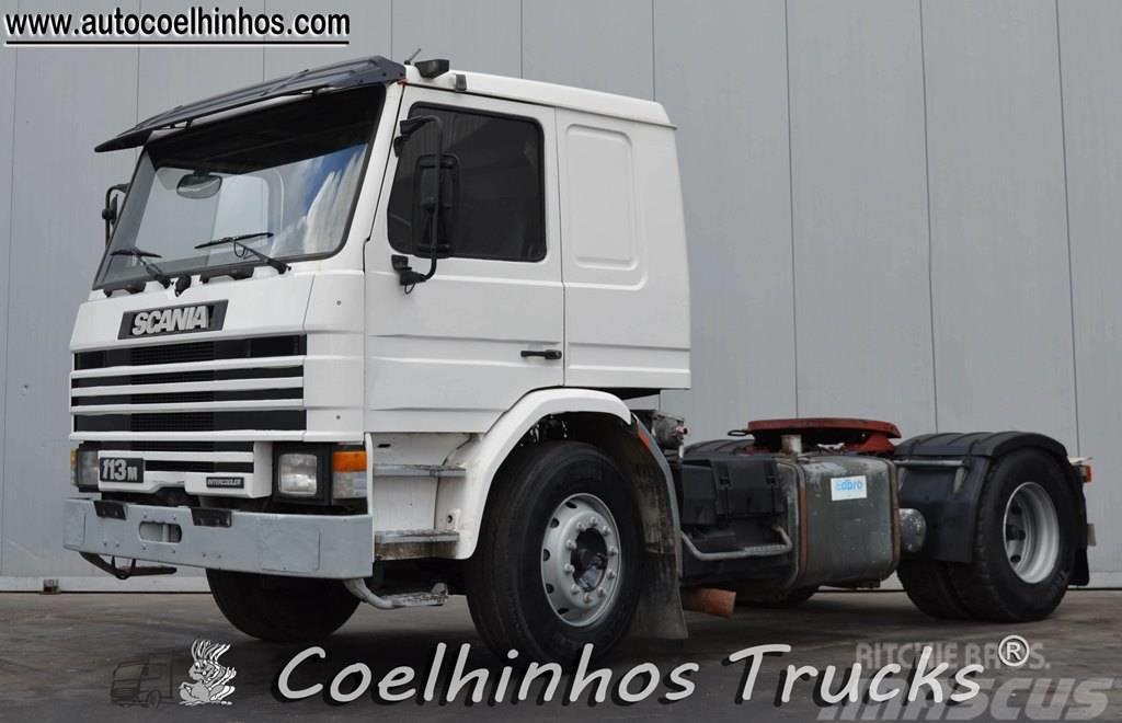 Scania 113M 310 Camiones tractor