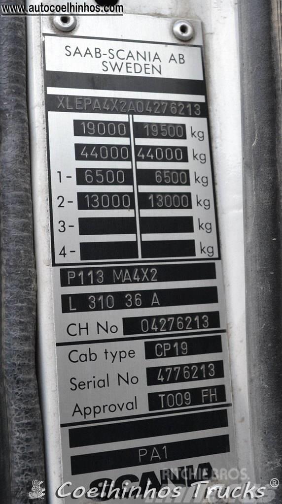 Scania 113M 310 Camiones tractor