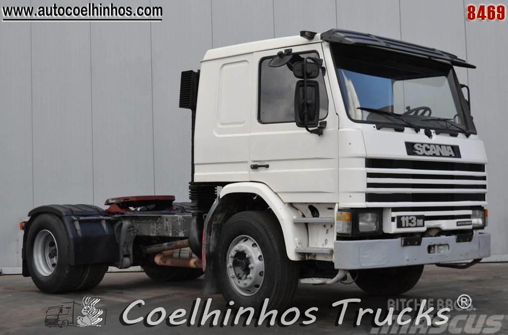 Scania 113M 310 Camiones tractor