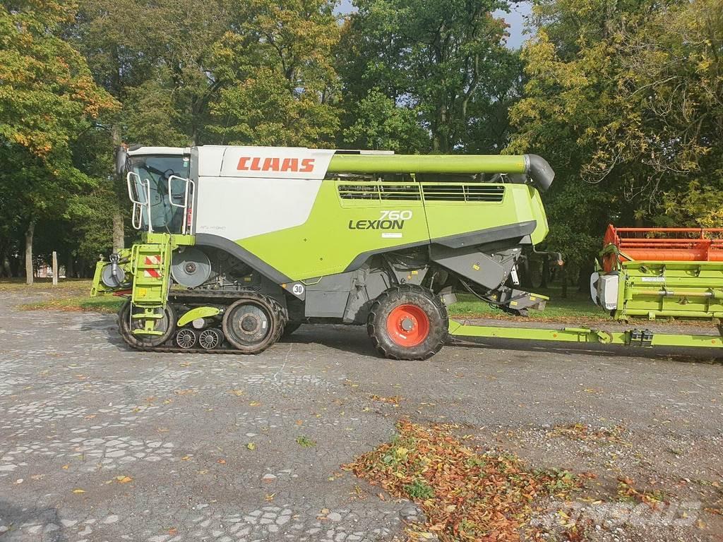 CLAAS 760TT Cosechadoras combinadas