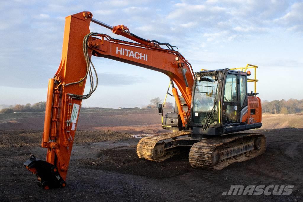 Hitachi ZX130LCN Excavadoras sobre orugas