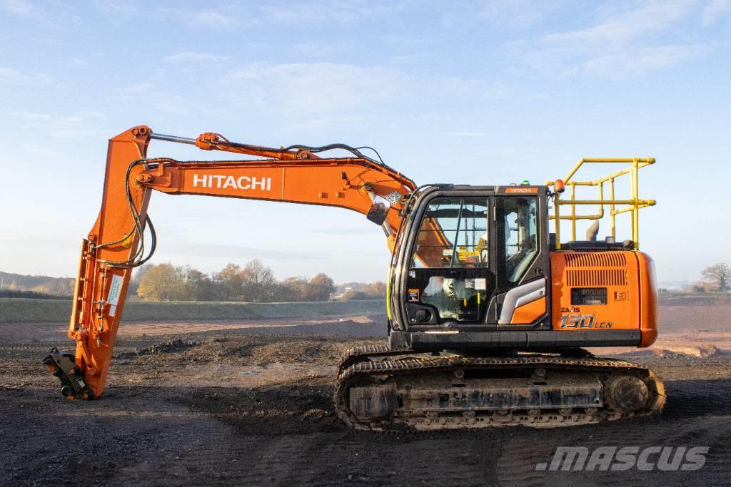 Hitachi ZX130LCN Excavadoras sobre orugas