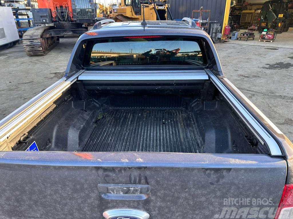 Ford Ranger Caja abierta/laterales abatibles