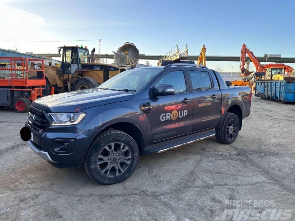 Ford Ranger Caja abierta/laterales abatibles