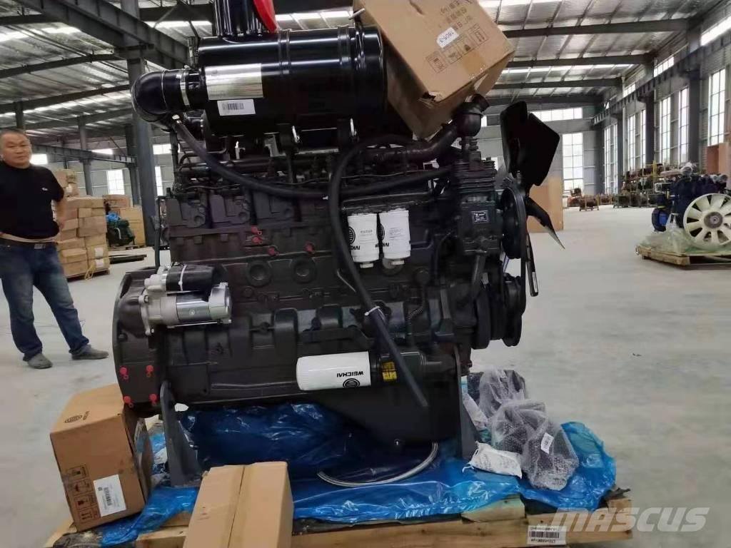 Weichai WP6G125E22 engine Motores