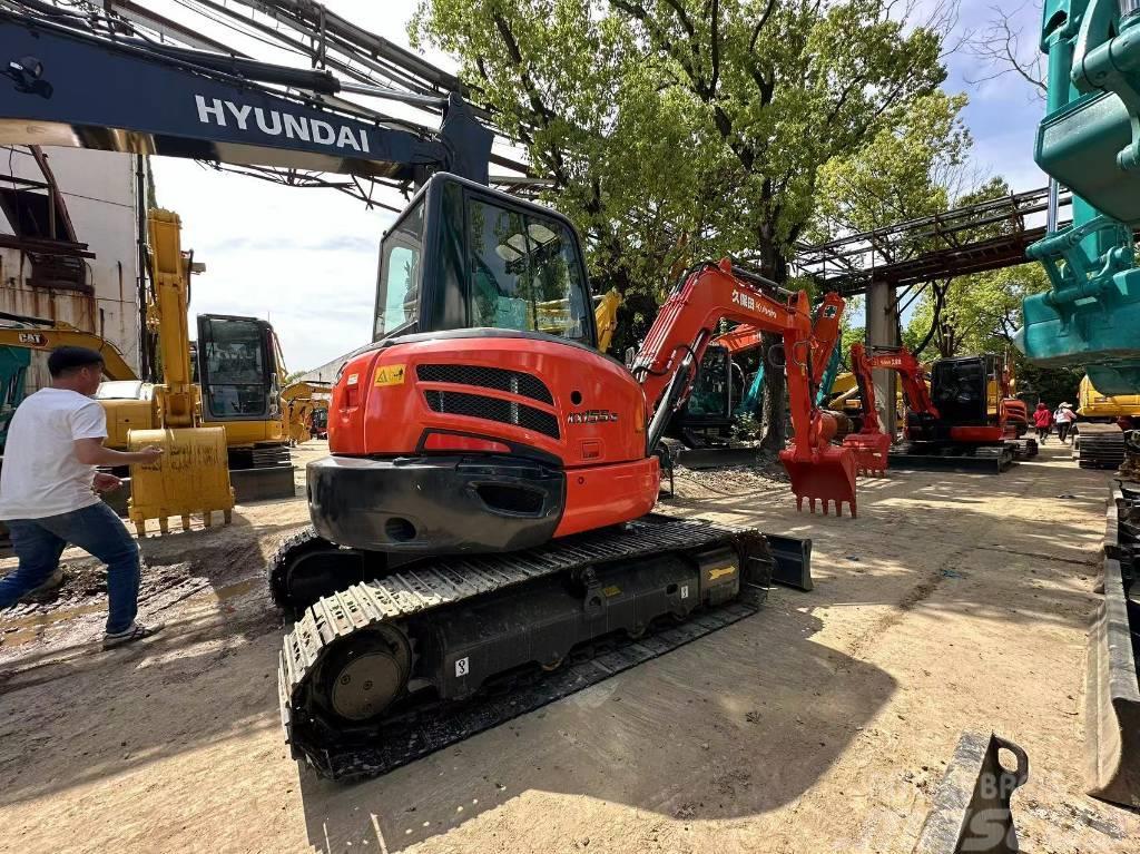 Kubota KX 155 Excavadoras sobre orugas