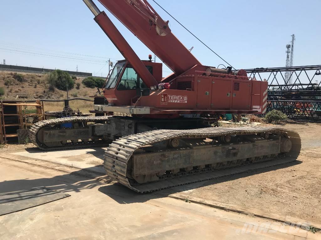 Terex PPM A600C Grúas de oruga