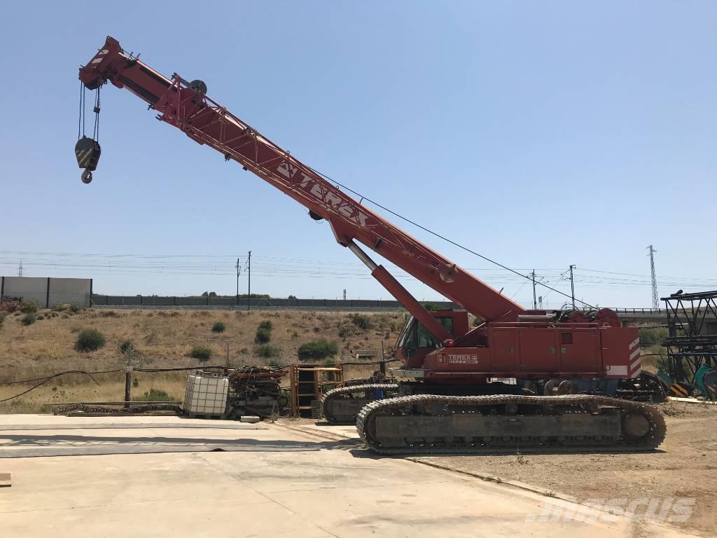 Terex PPM A600C Grúas de oruga