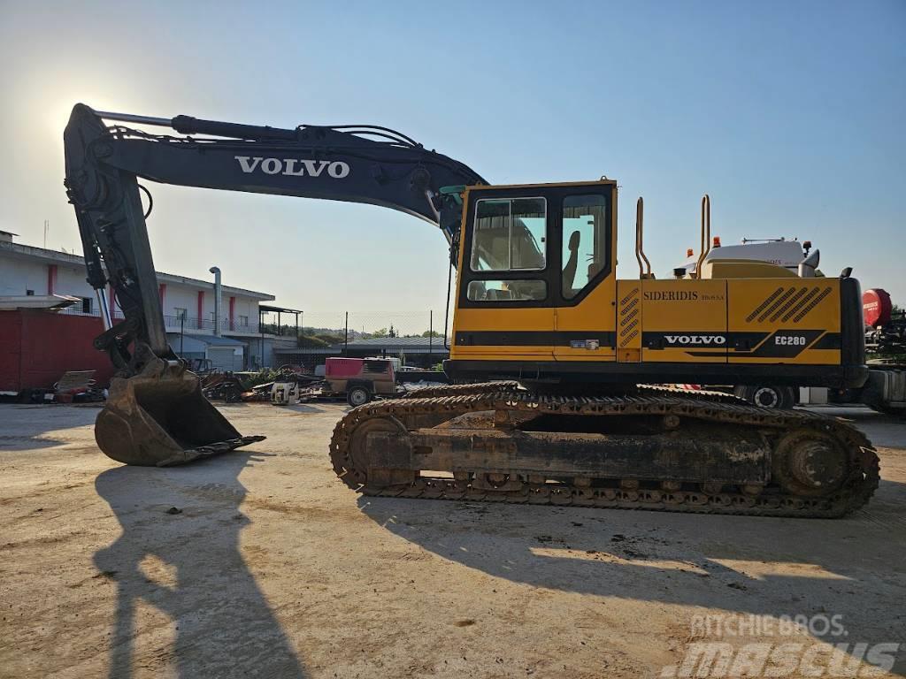 Volvo EC 280 Excavadoras sobre orugas