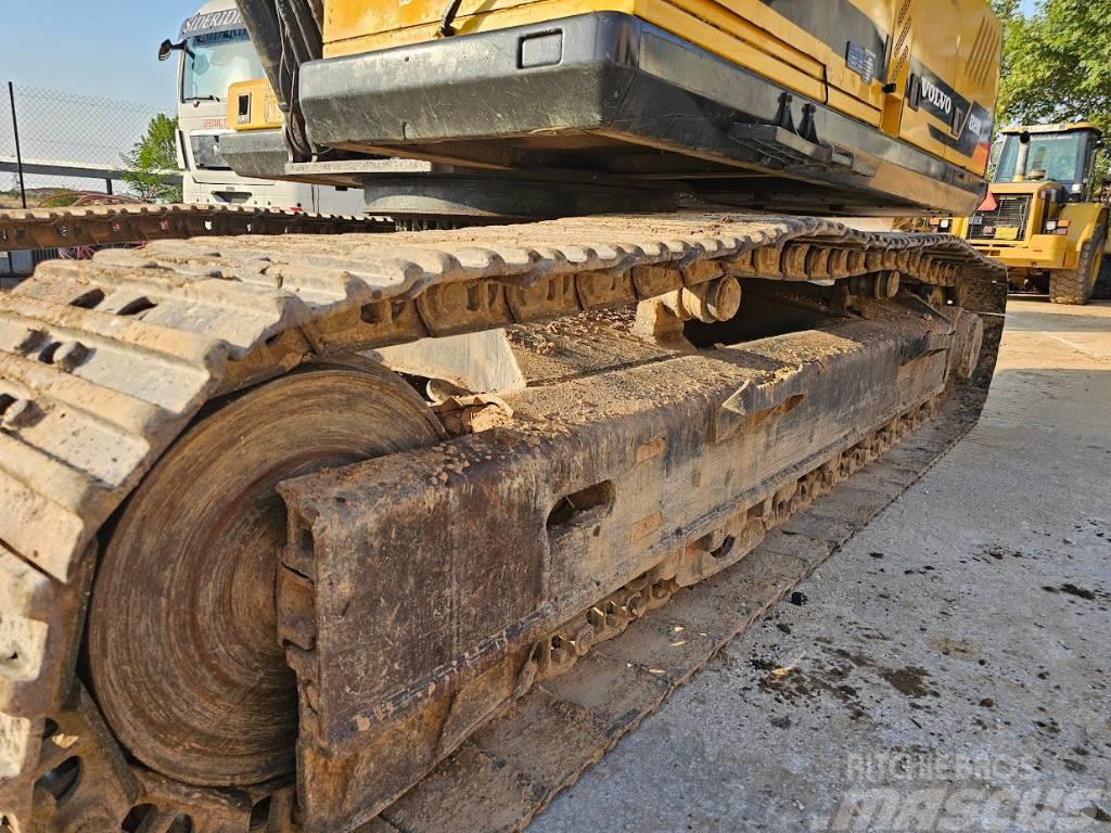 Volvo EC 280 Excavadoras sobre orugas