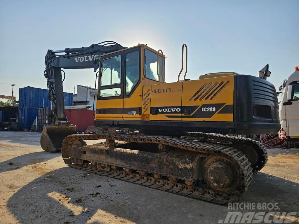 Volvo EC 280 Excavadoras sobre orugas