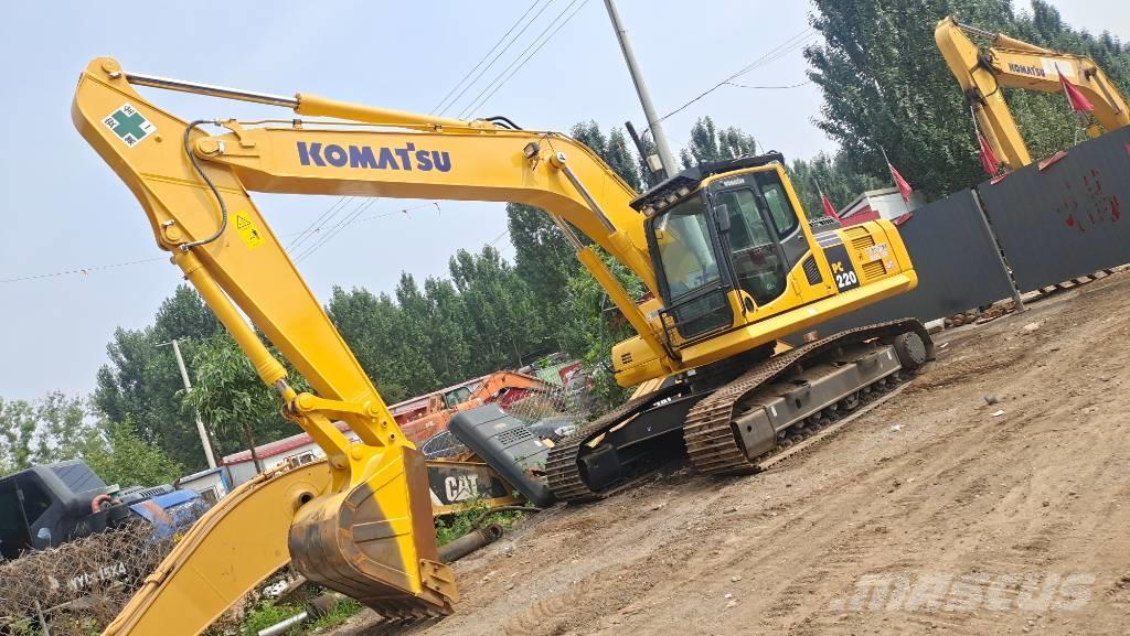 Komatsu pc220-8 Excavadoras sobre orugas