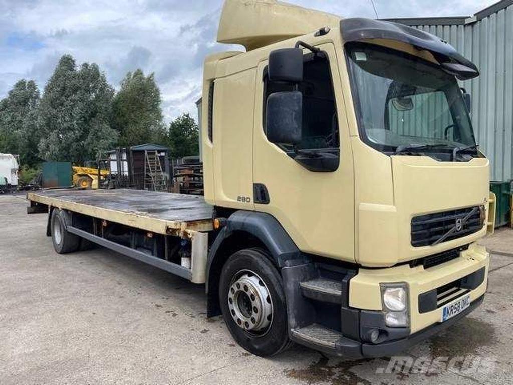 Volvo FL 280 Camiones de cama baja