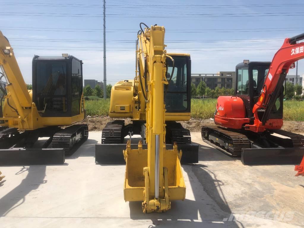 Komatsu PC 60 Excavadoras sobre orugas