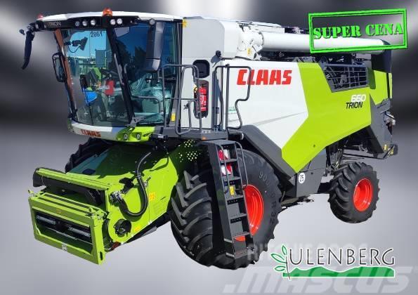 CLAAS TRION 660 Cosechadoras combinadas