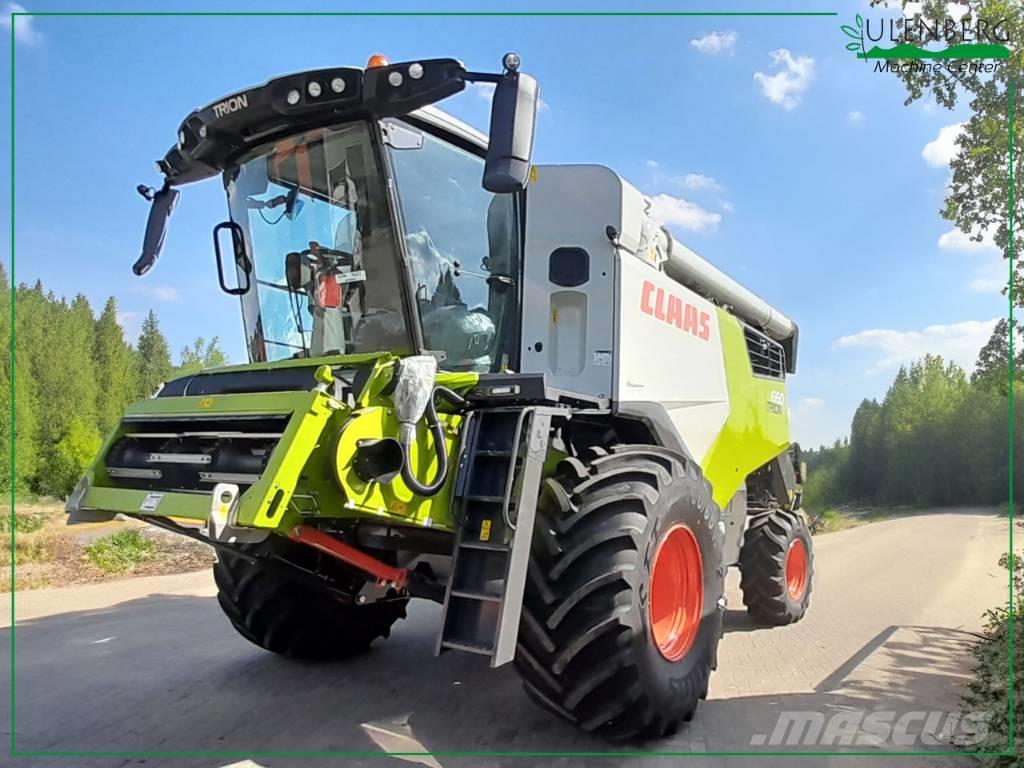 CLAAS TRION 660 Cosechadoras combinadas