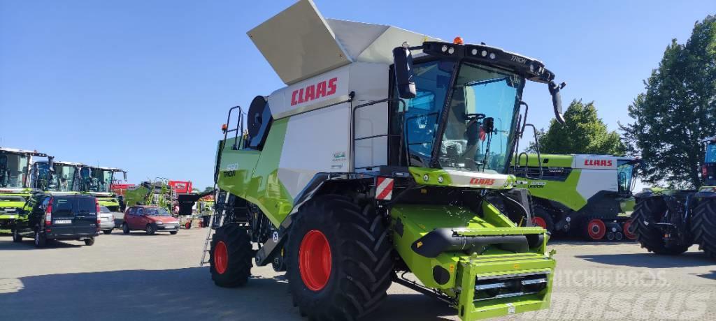 CLAAS TRION 660 Cosechadoras combinadas