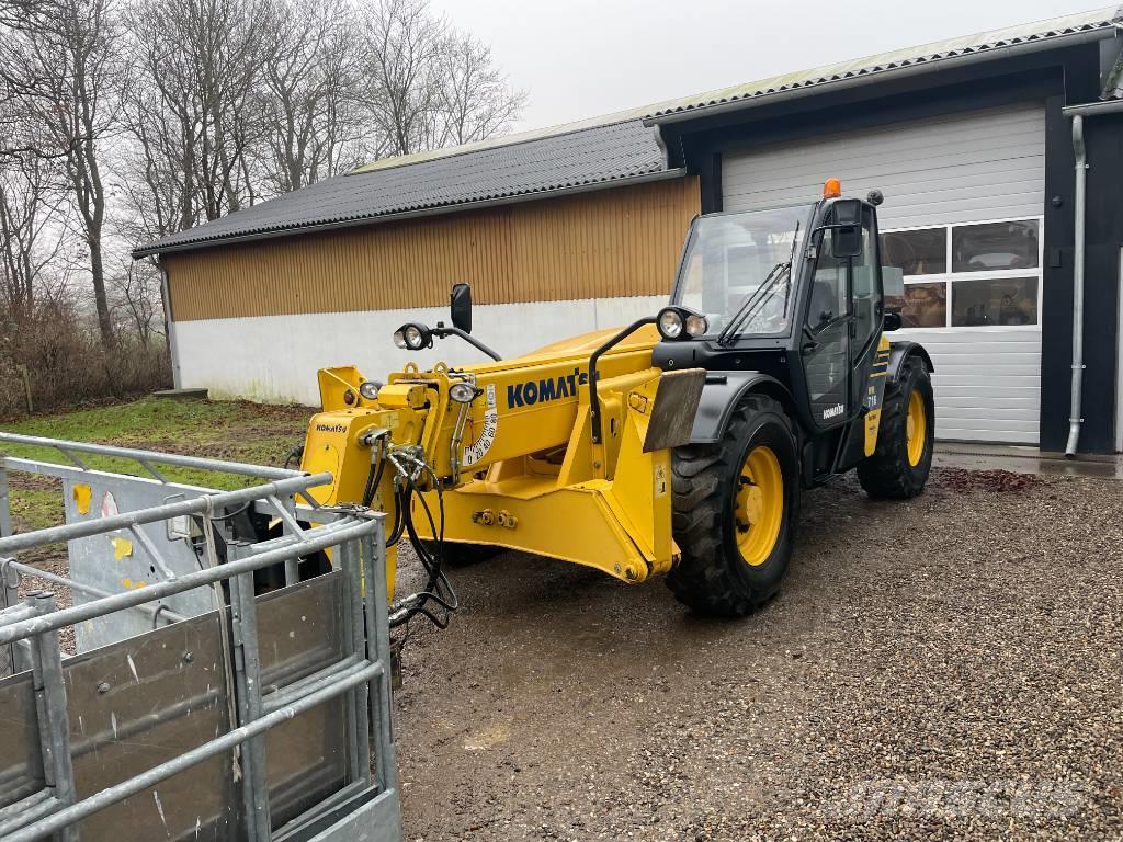 Komatsu WH 716 Carretillas telescópicas