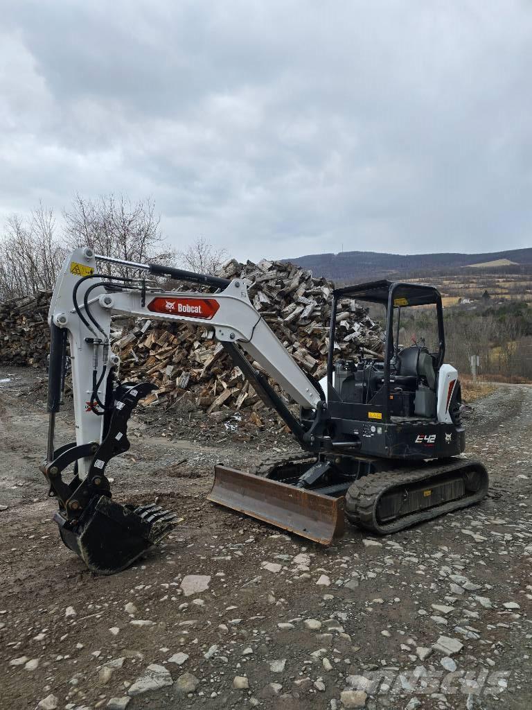 Bobcat E 42 Miniexcavadoras