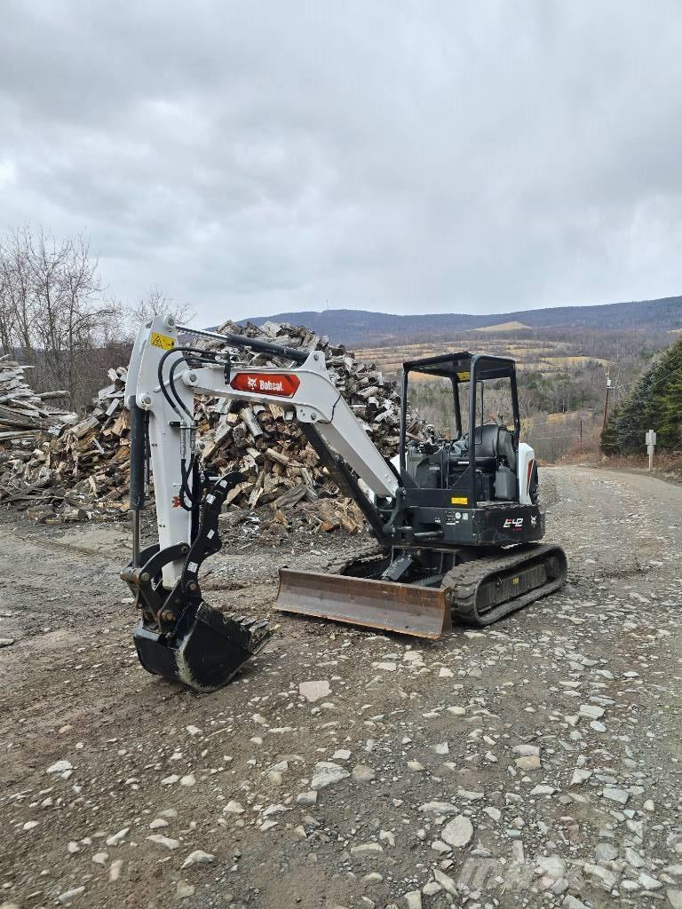 Bobcat E 42 Miniexcavadoras