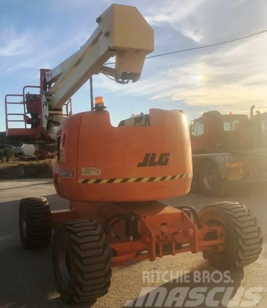 JLG 510 AJ Plataformas con brazo de elevación manual