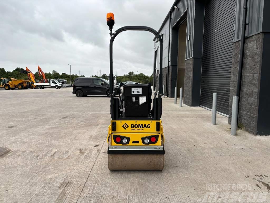 Bomag BW 90 Rodillos de doble tambor