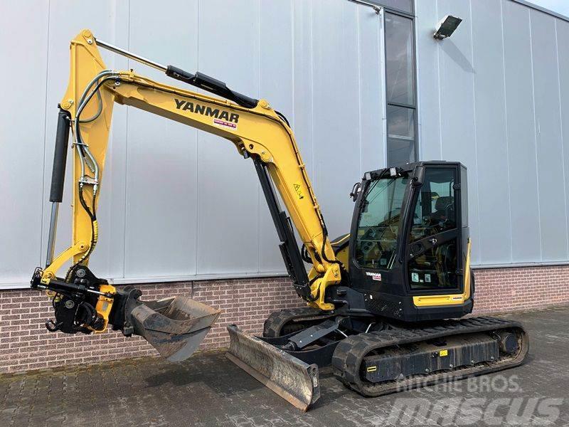 Yanmar VIO80 Miniexcavadoras