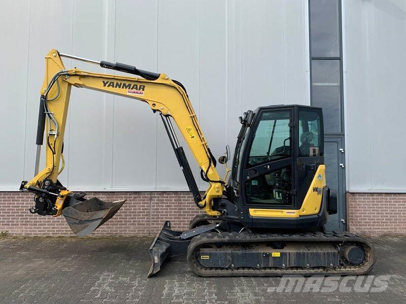 Yanmar VIO80 Miniexcavadoras