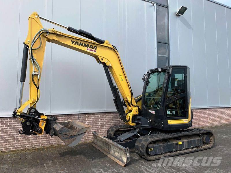 Yanmar VIO80 Miniexcavadoras