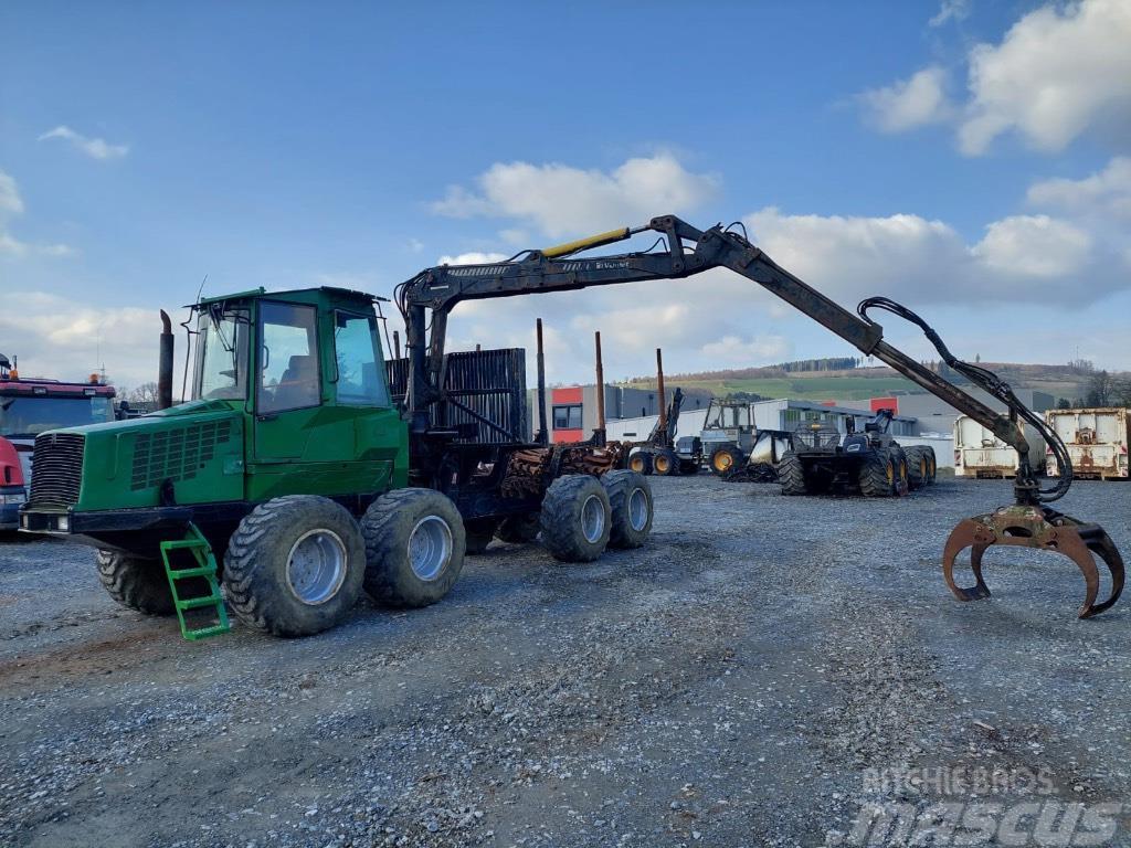 Valmet 860.1 Transportadoras