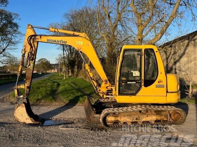 Komatsu PC 75 Excavadoras 7t - 12t