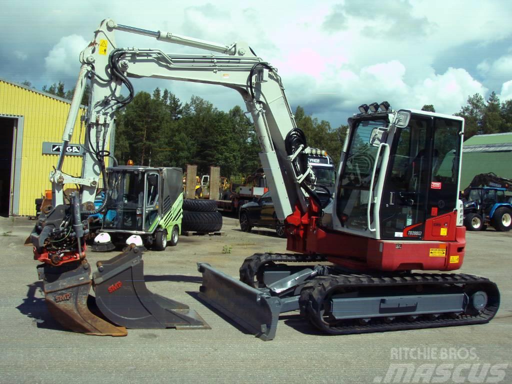 Takeuchi TB280FR Excavadoras 7t - 12t