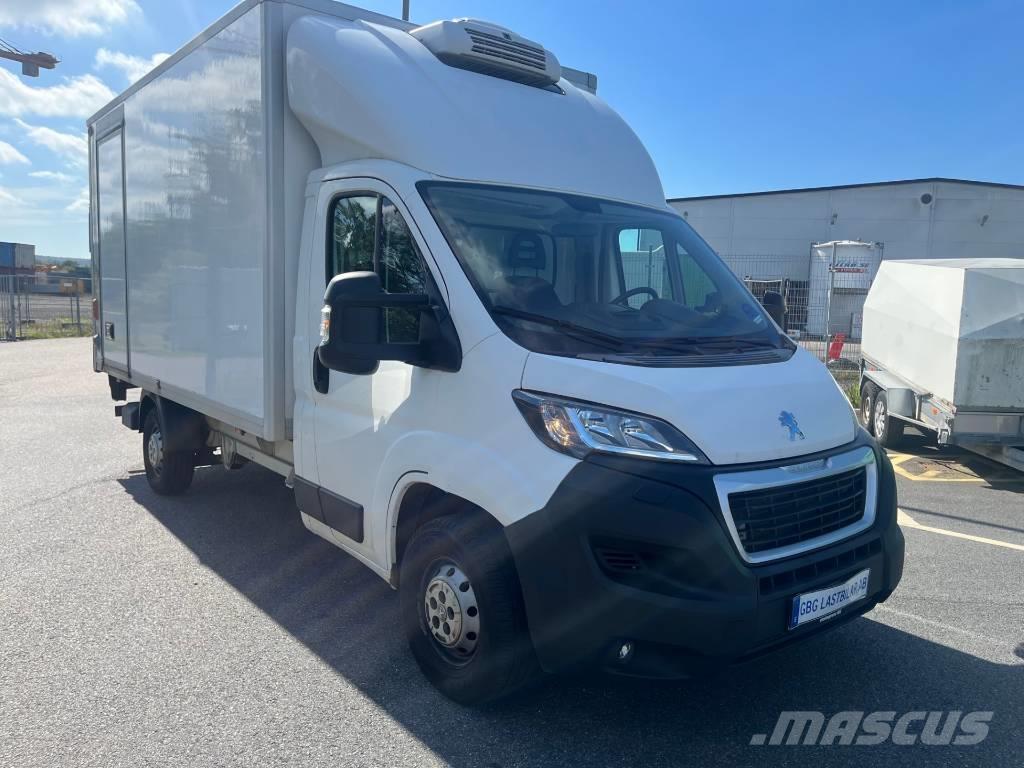 Peugeot Boxer Furgonetas cerradas