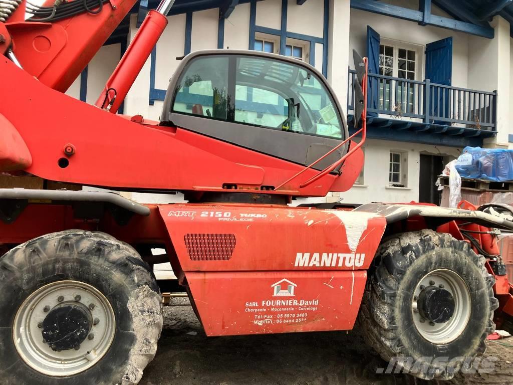 Manitou MRT 2150 Carretillas telescópicas