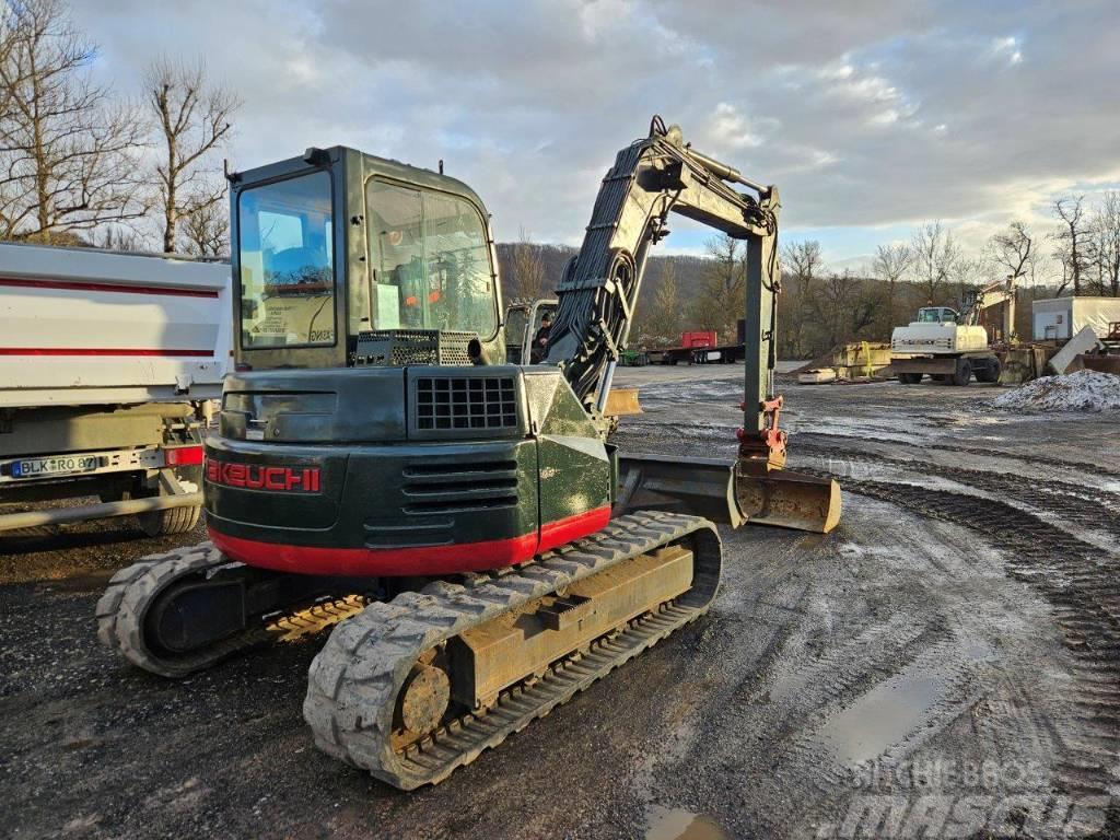 Takeuchi TB80 Excavadoras 7t - 12t