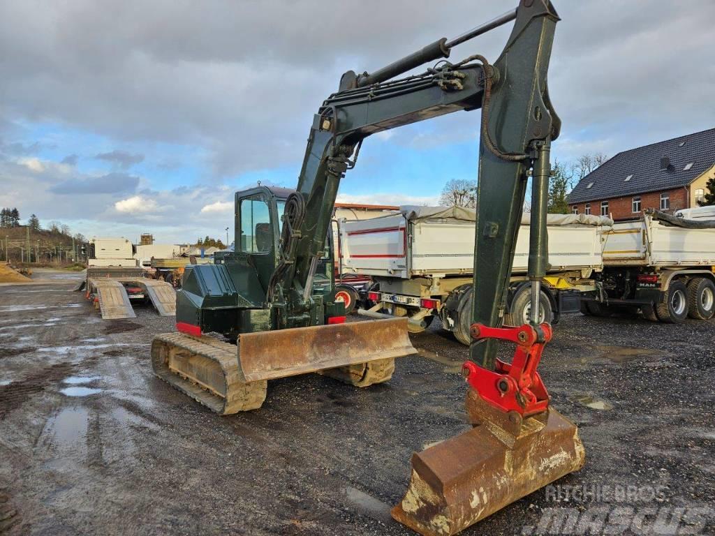 Takeuchi TB80 Excavadoras 7t - 12t