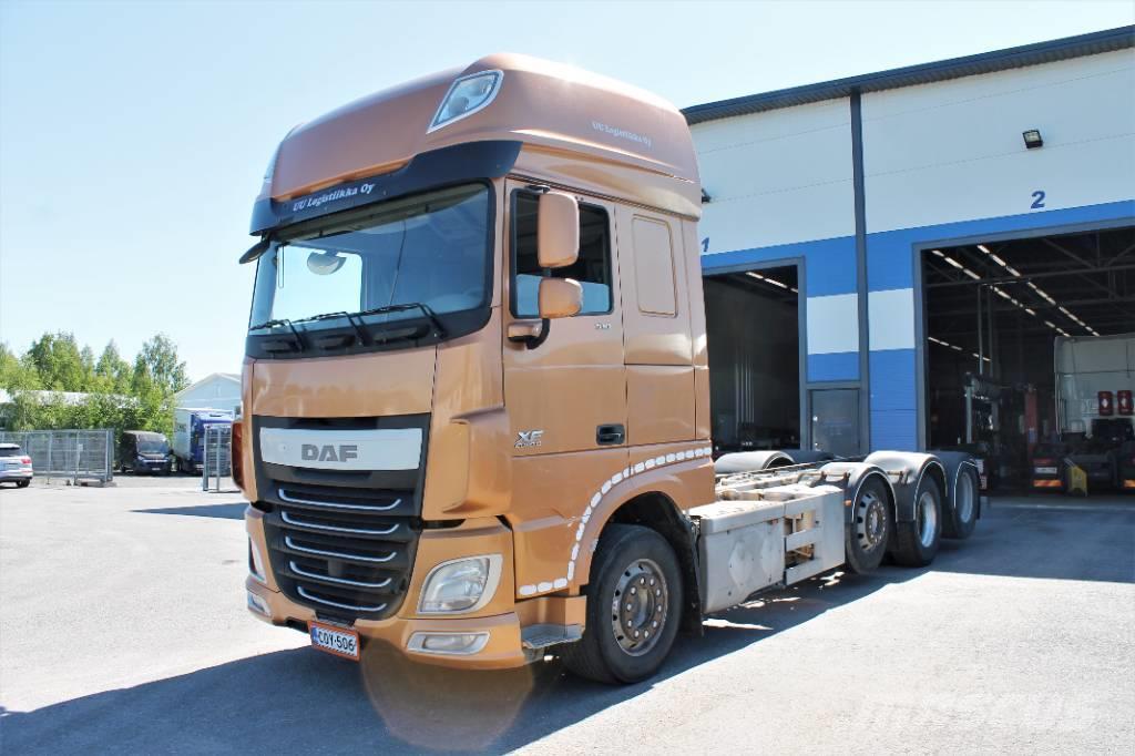 DAF XF510 FAK Camiones con chasís y cabina