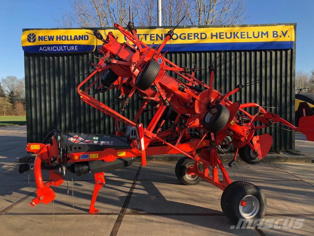 Kuhn GF10812T Rastrilladoras y rastrilladoras giratorias