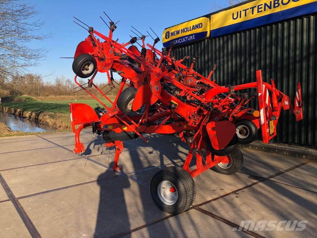 Kuhn GF10812T Rastrilladoras y rastrilladoras giratorias