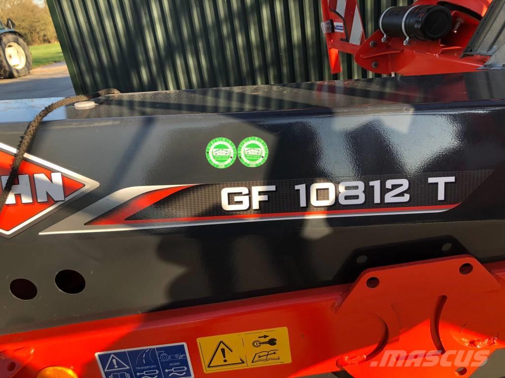 Kuhn GF10812T Rastrilladoras y rastrilladoras giratorias