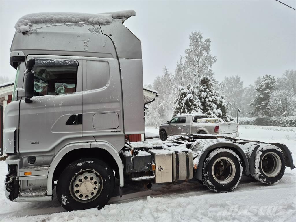 Scania R480 Camiones tractor